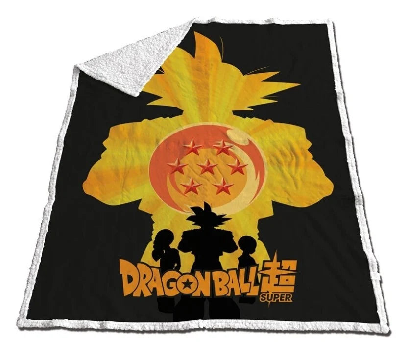 Dragon Ball Decke 130x170 cm