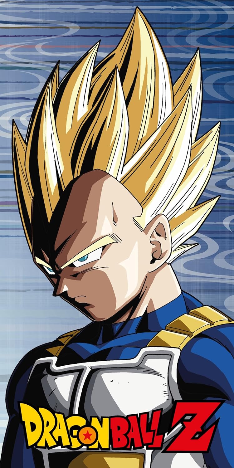 Dragon Ball Vegeta Strandtuch Baumwolle 70x140 cm