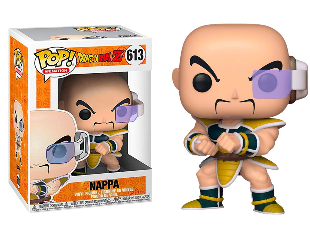 Dragon Ball Z Funko POP Figur Nappa #613