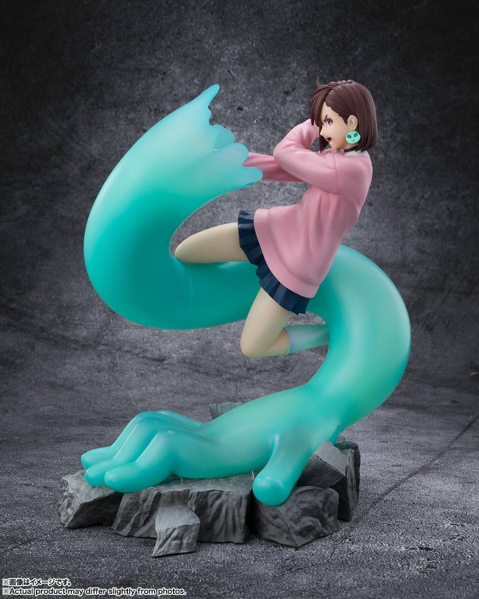 Figuarts Zero Dandadan Statue Momo 17 cm