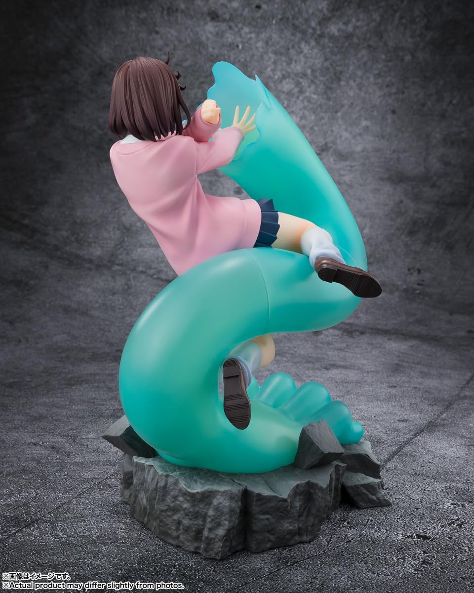 Figuarts Zero Dandadan Statue Momo 17 cm