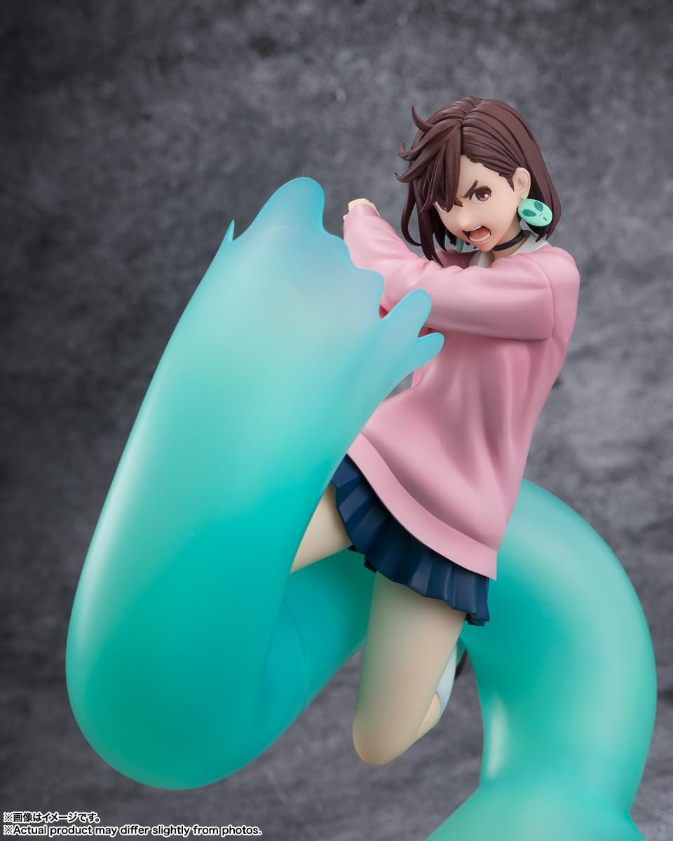Figuarts Zero Dandadan Statue Momo 17 cm