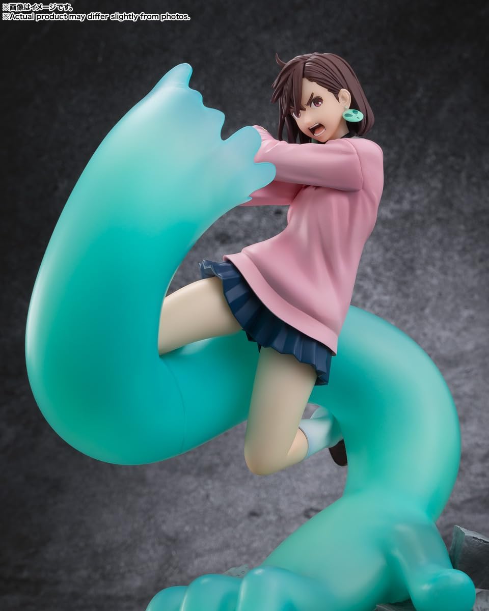 Figuarts Zero Dandadan Statue Momo 17 cm