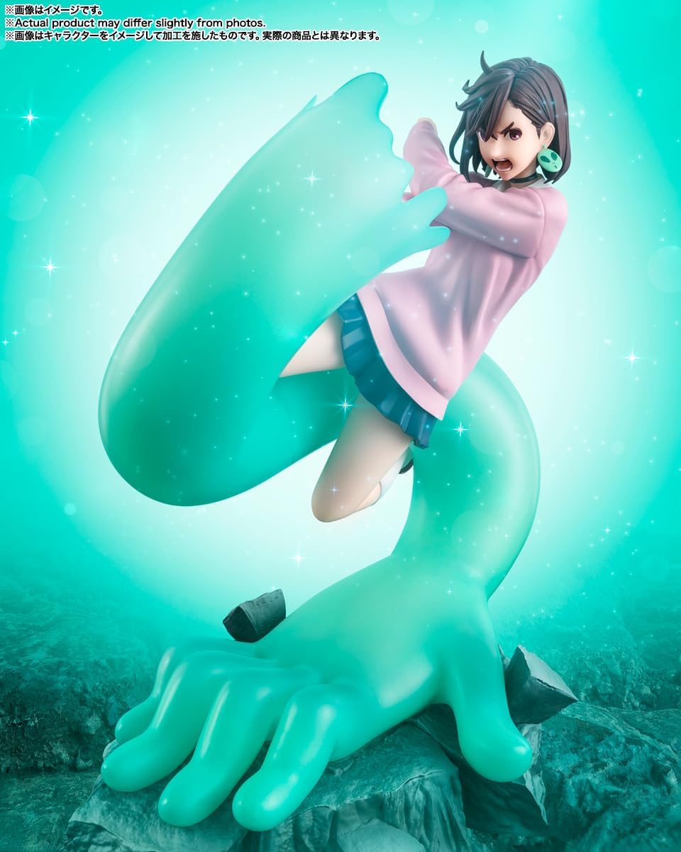 Figuarts Zero Dandadan Statue Momo 17 cm