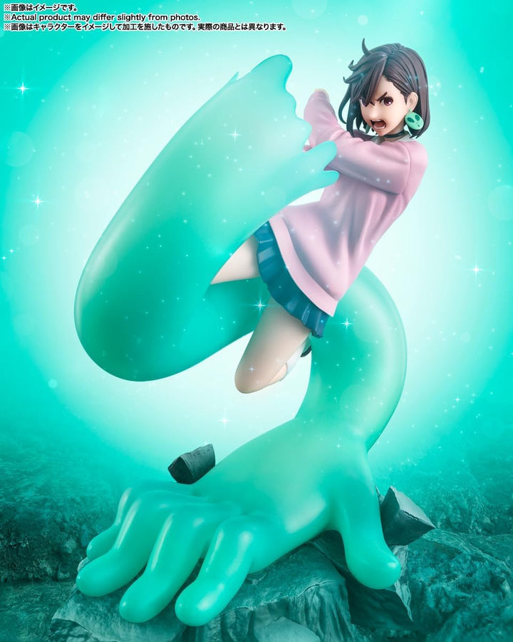 Figuarts Zero Dandadan Statue Momo 17 cm
