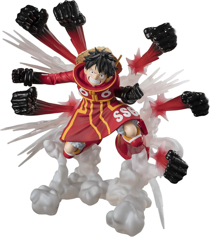 Figuarts Zero One Piece Monkey D. Luffy Gum-Gum Hawk Gatling 18 cm