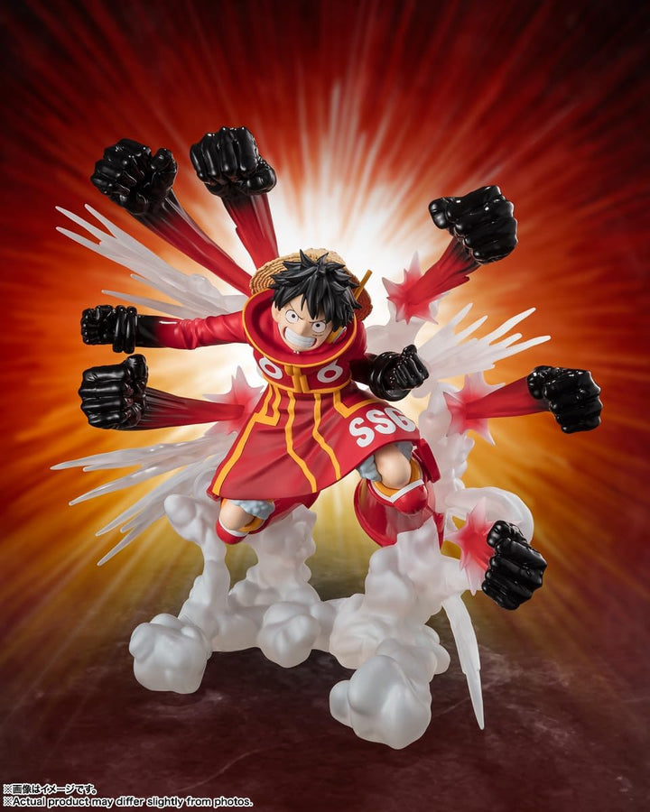 Figuarts Zero One Piece Monkey D. Luffy Gum-Gum Hawk Gatling 18 cm