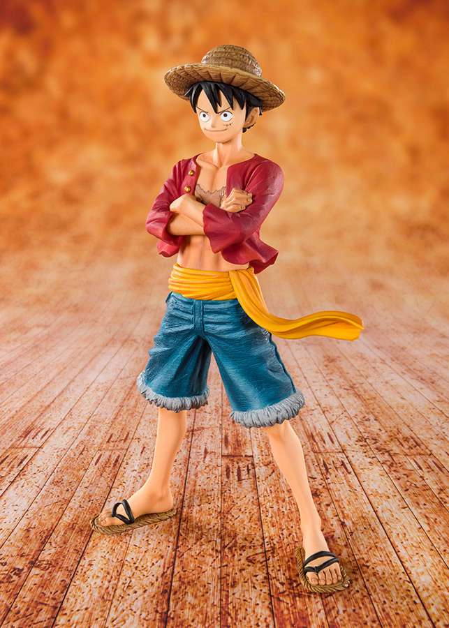 Figuarts Zero One Piece Zero Straw Hat Luffy 14 cm