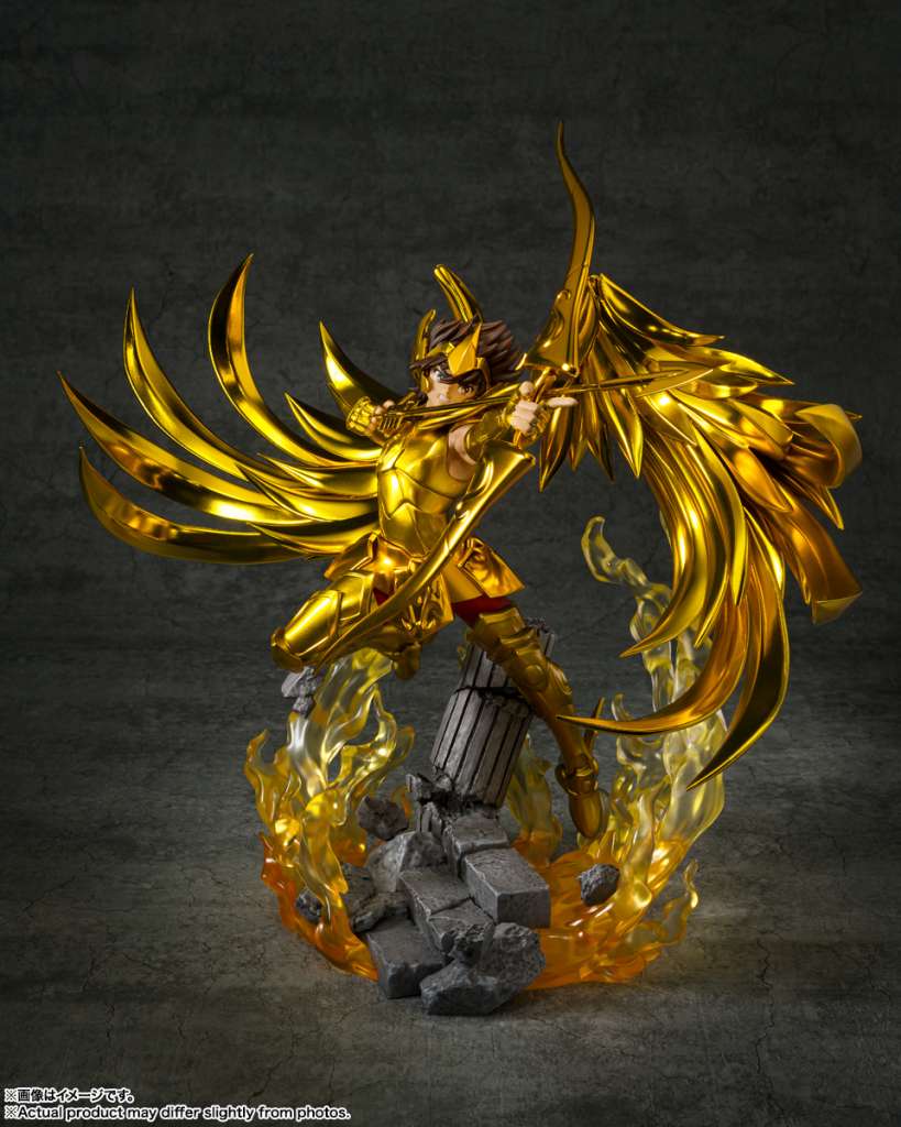 Figuarts Zero Saint Seiya Sagittarius Metallique 25 cm