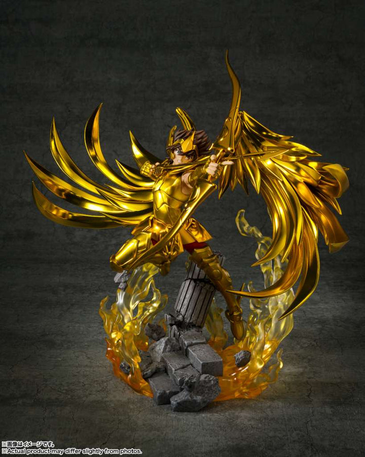 Figuarts Zero Saint Seiya Sagittarius Metallique 25 cm