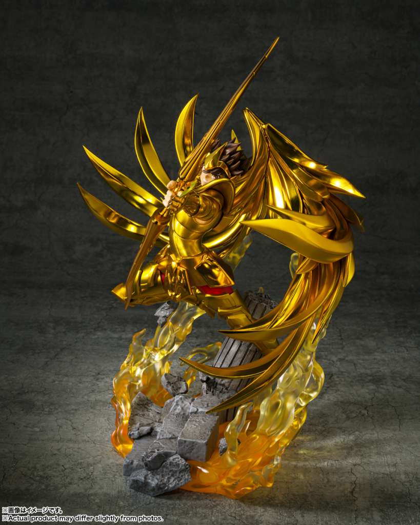Figuarts Zero Saint Seiya Sagittarius Metallique 25 cm