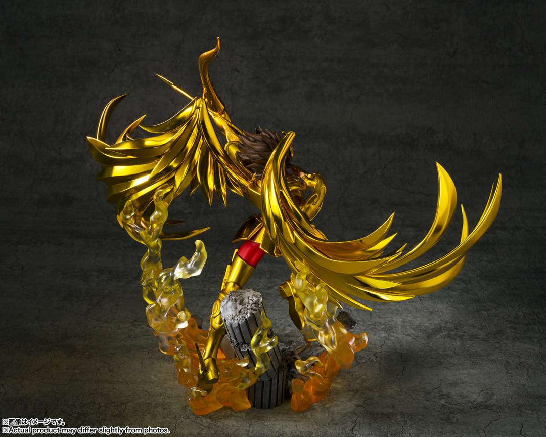Figuarts Zero Saint Seiya Sagittarius Metallique 25 cm