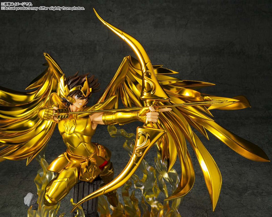 Figuarts Zero Saint Seiya Sagittarius Metallique 25 cm