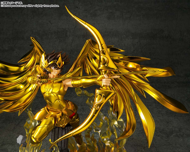 Figuarts Zero Saint Seiya Sagittarius Metallique 25 cm