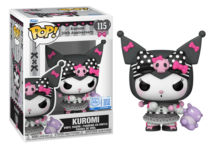 Funko POP Hello Kitty Kuromi #115