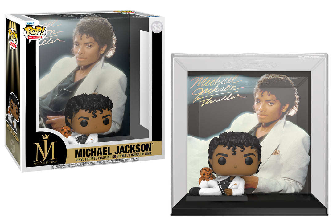 Funko POP Album Michael Jackson