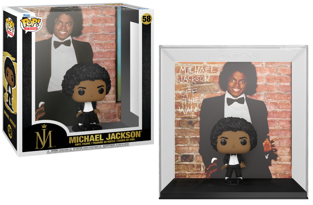 Funko POP Album Michael Jackson #58