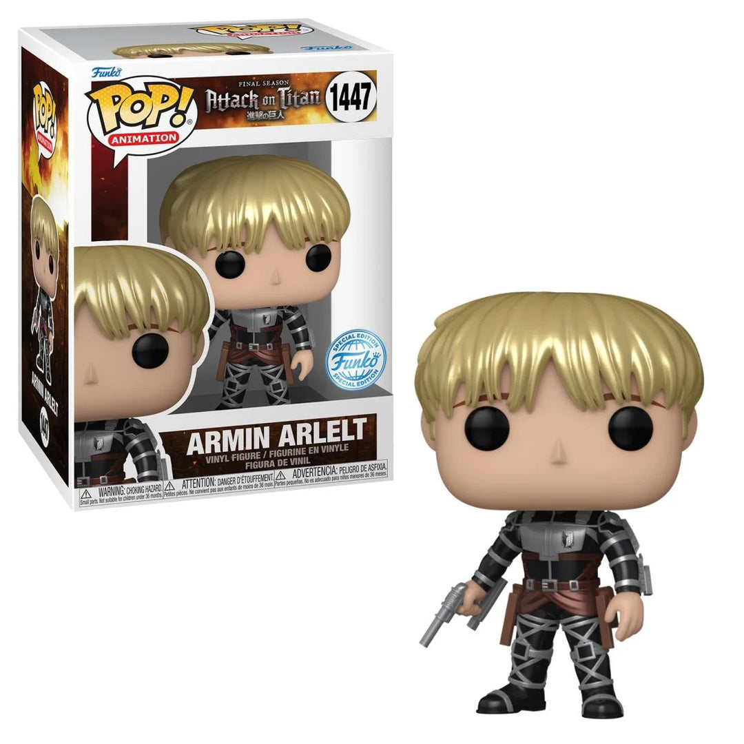 Attack on Titan Funko POP Armin Arlelt #1447