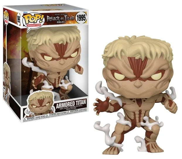 Jumbo Funko POP Attack on Titan Armored Titan #1995