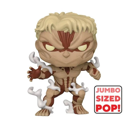 Jumbo Funko POP Attack on Titan Armored Titan #1995