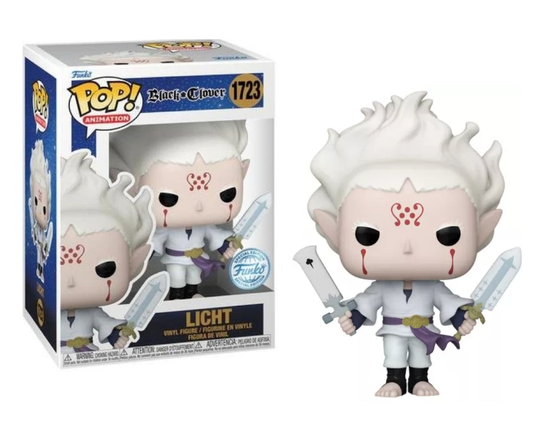 Black Clover Funko POP Licht #1723