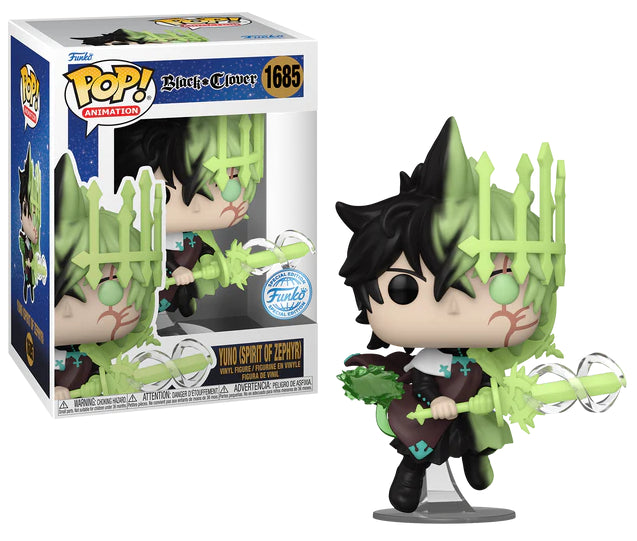 Black Clover Funko POP Yuna (Spirit of Zephyr) #1685