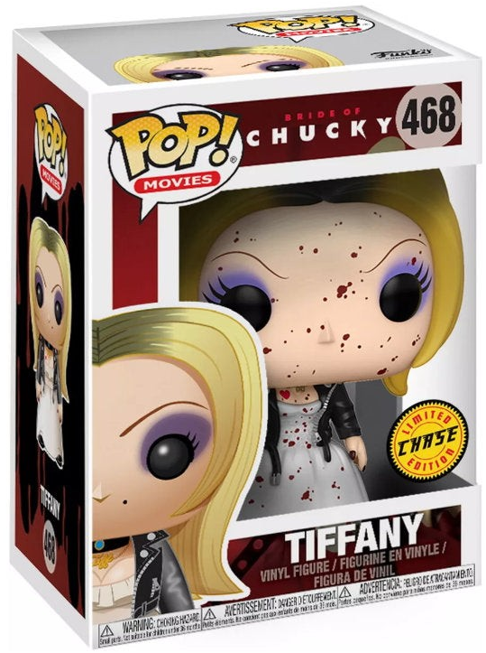Funko POP Chucky Tiffany #468 Limited Chase Edition