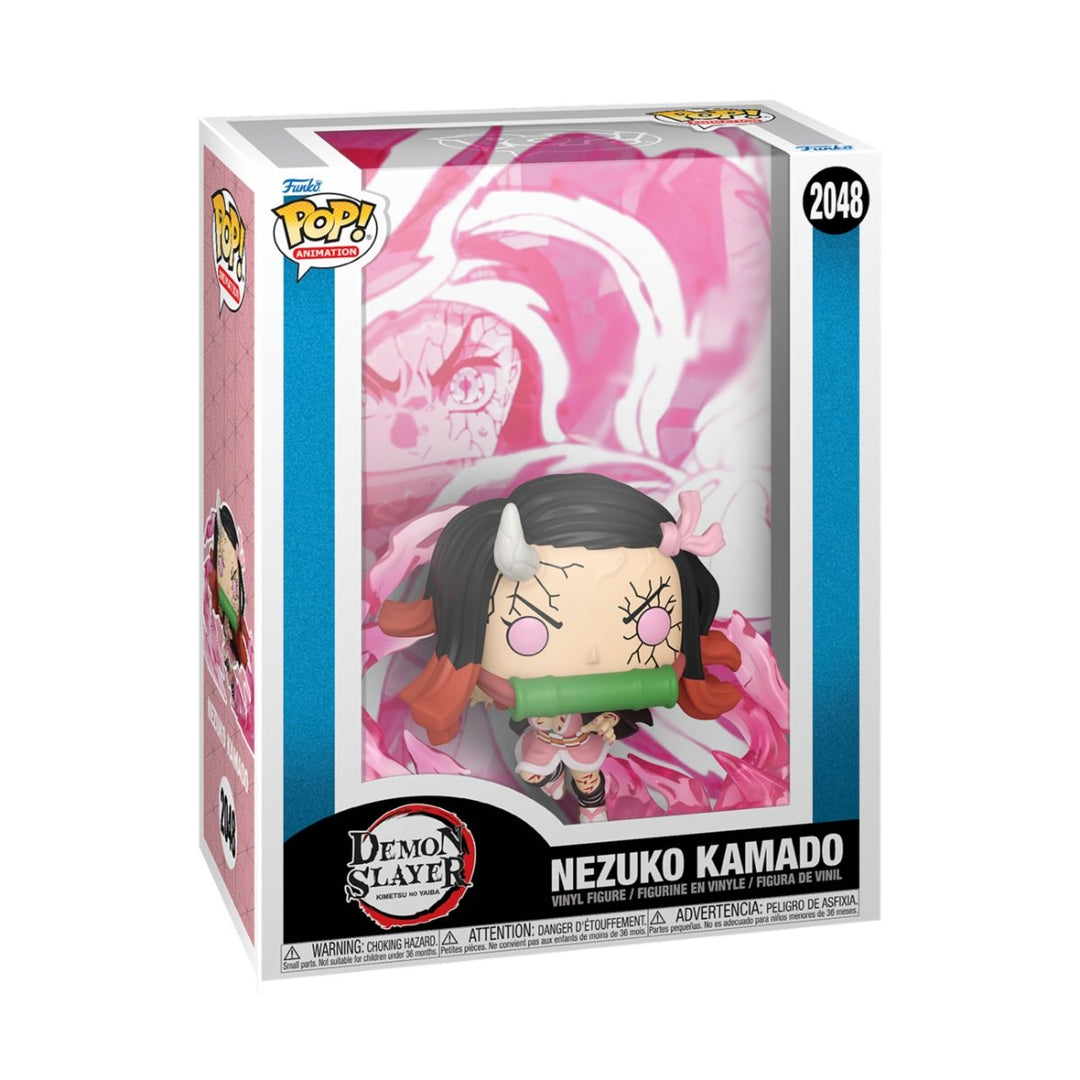 Funko POP Cover Demon Slayer Nezuko Kamado #2048