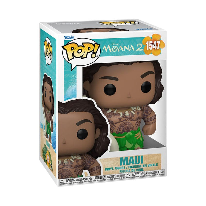 Funko POP Disney Moana Maui #1547