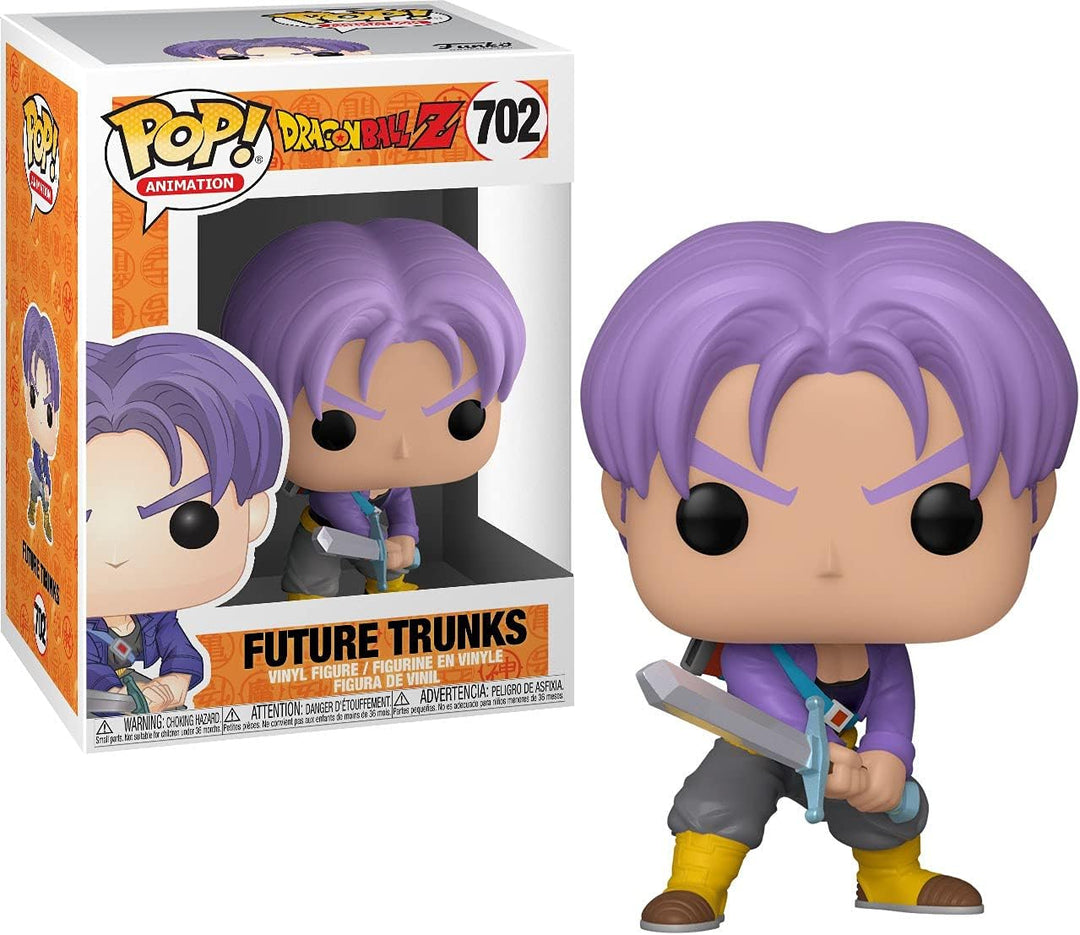 Dragon Ball Z Funko POP Future Trunks #702