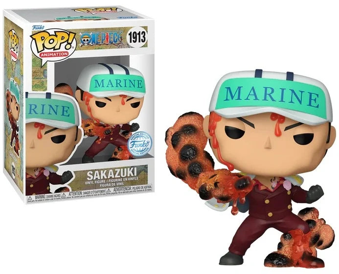 One Piece Funko POP Sakazuki #1913