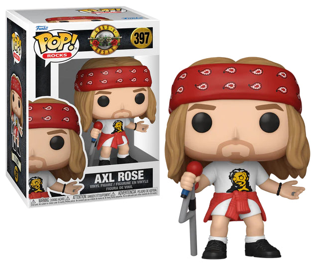 Funko POP Guns N’ Roses Axl Rose #397