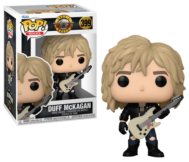 Funko POP Guns N’ Roses Duff McKagan #399