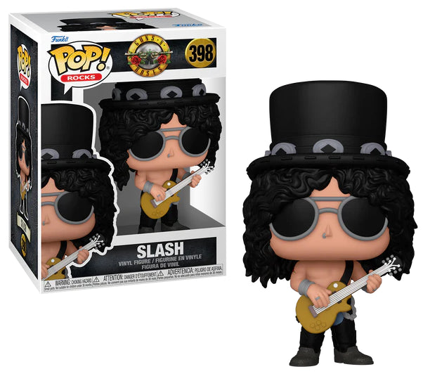 Funko POP Guns N’ Roses Slash #398
