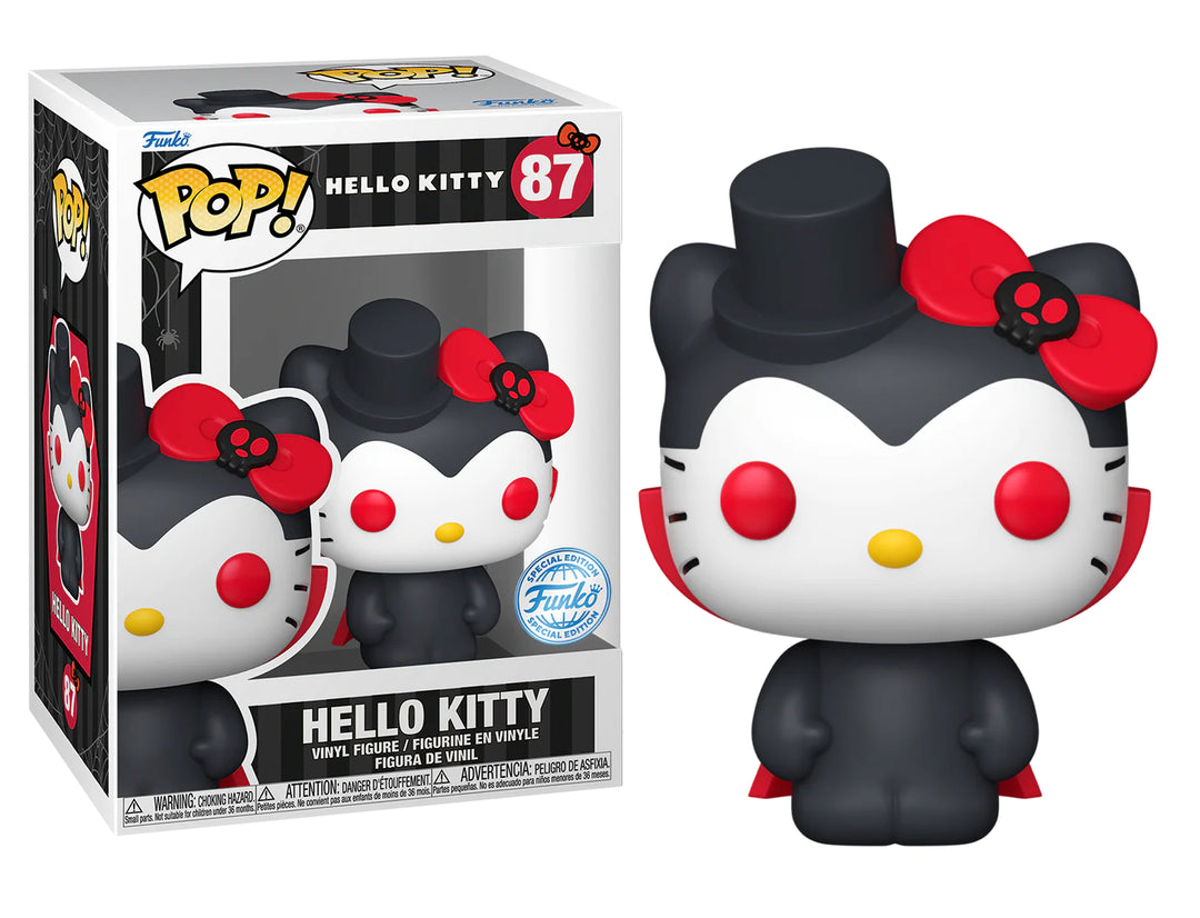 Funko POP Hello Kitty as Dracula #87