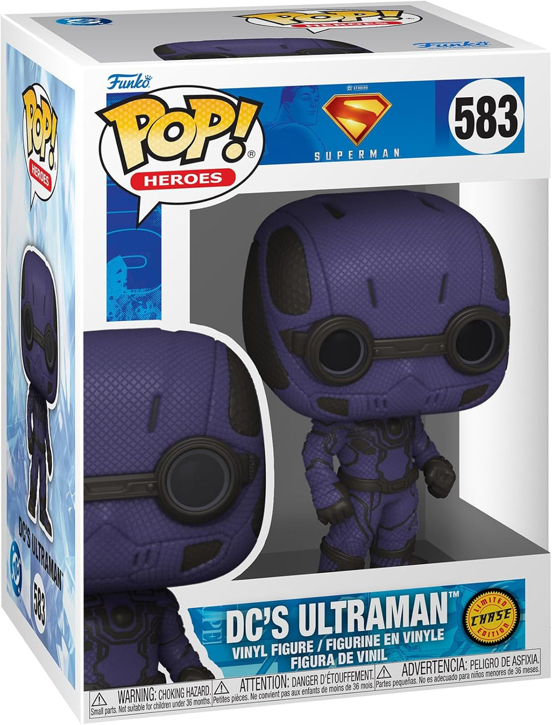 Funko POP Superman DC's Ultraman Limited Chase Edition #583