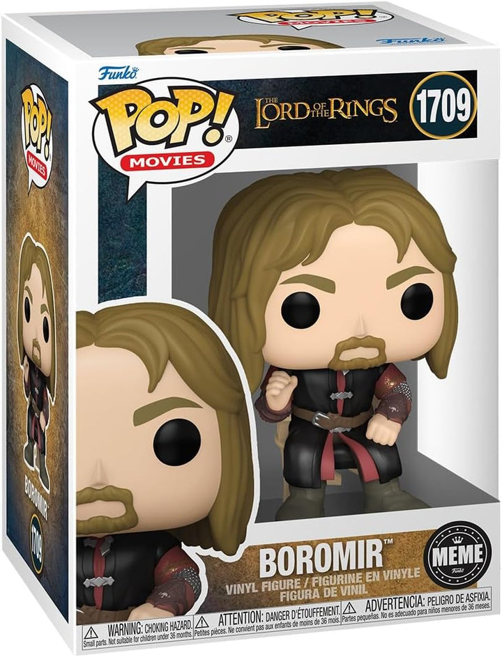 Funko POP Herr der Ringe Boromir Meme #1709
