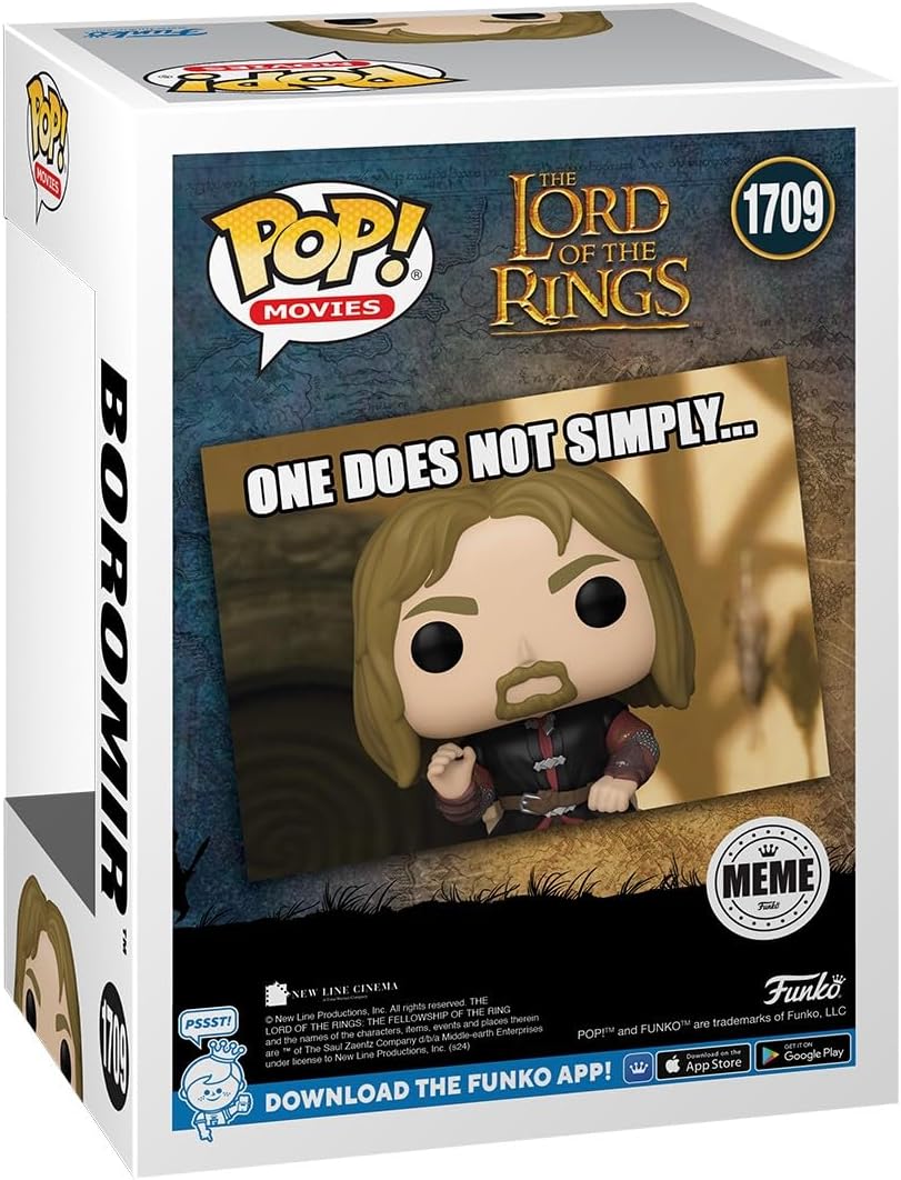 Funko POP Herr der Ringe Boromir Meme #1709