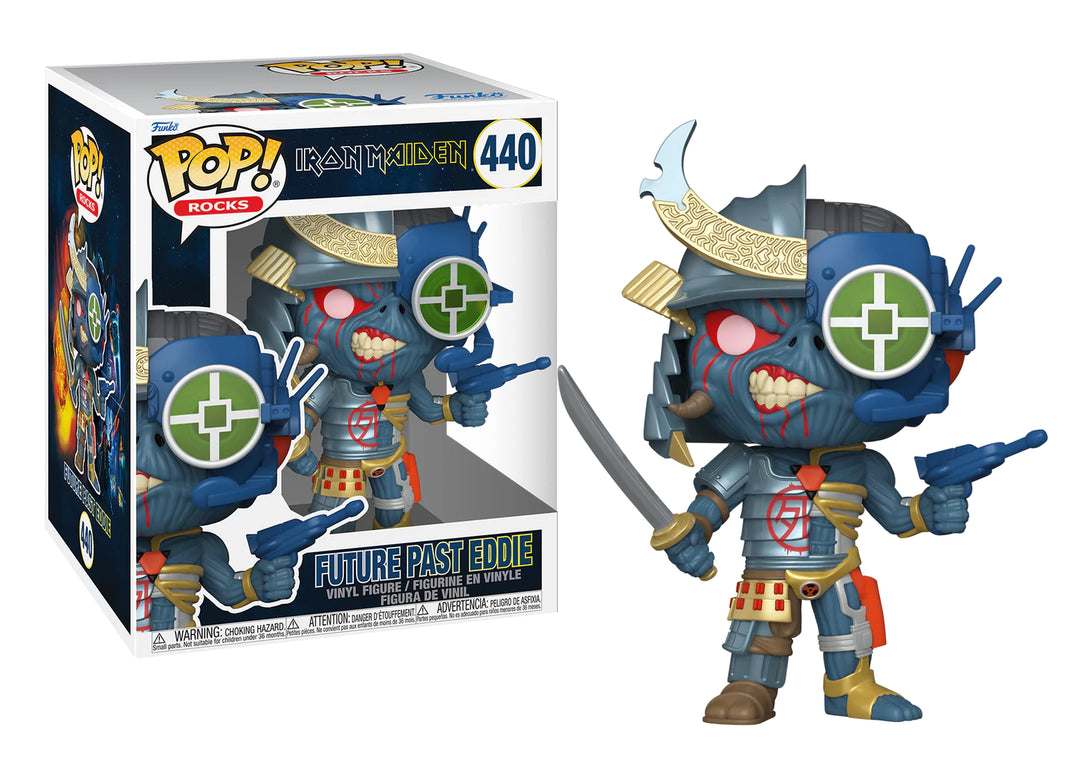 Funko POP Iron Maiden Future Past Eddie #440