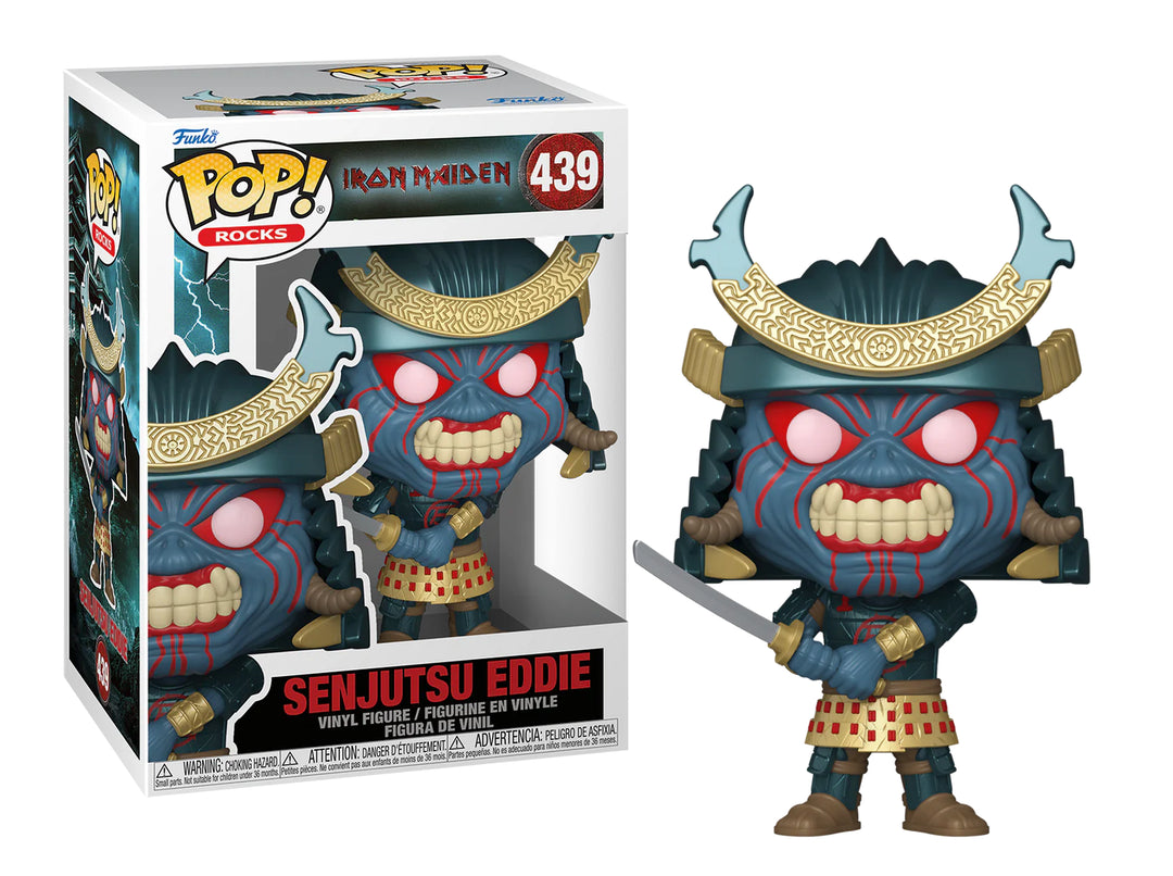 Funko POP Iron Maiden Senjutsu Eddie #439
