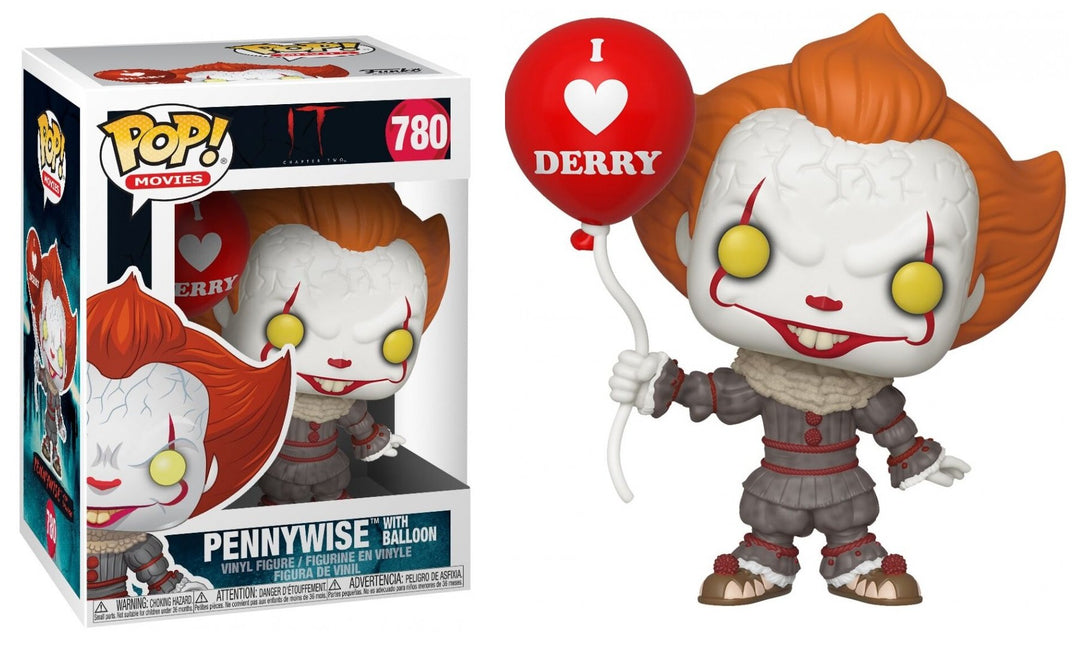 Funko POP IT Pennywise with Balloon #780