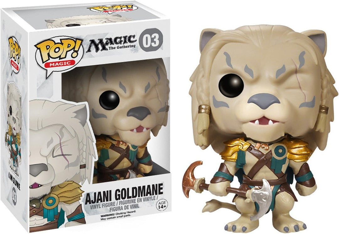 Funko POP Magic the Gathering Ajani Goldmane #03