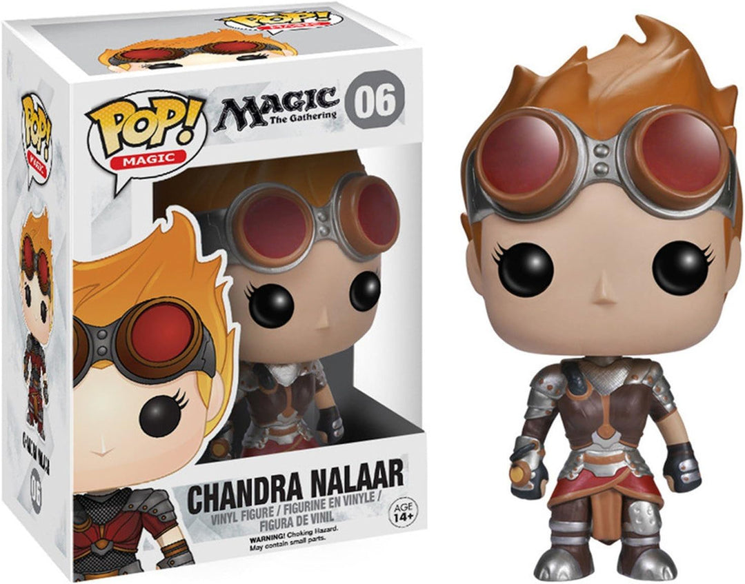 Funko POP Magic the Gathering Chandra Nalaar #06