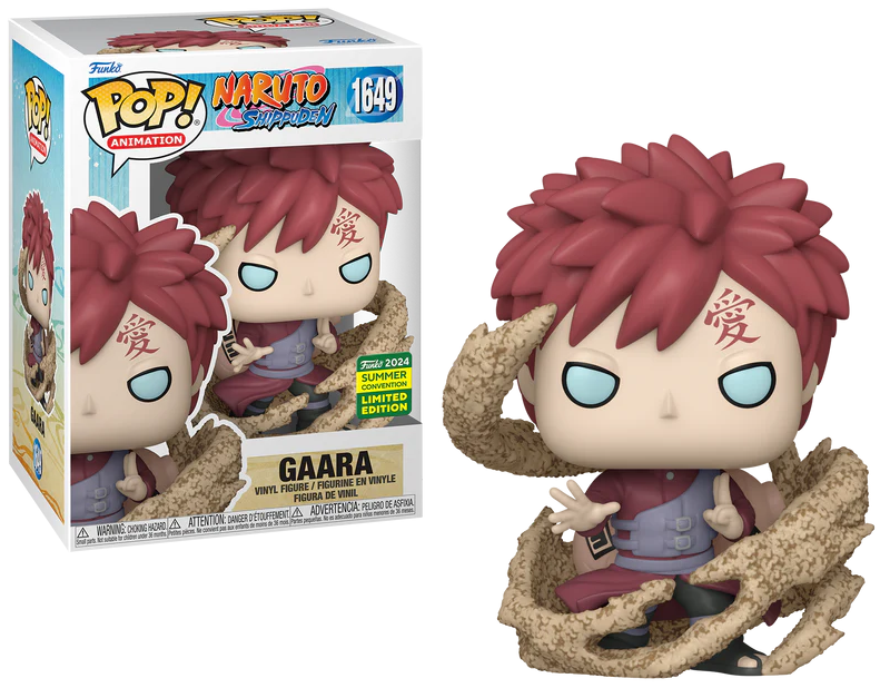 Naruto Shippuden Funko POP Gaara #1649