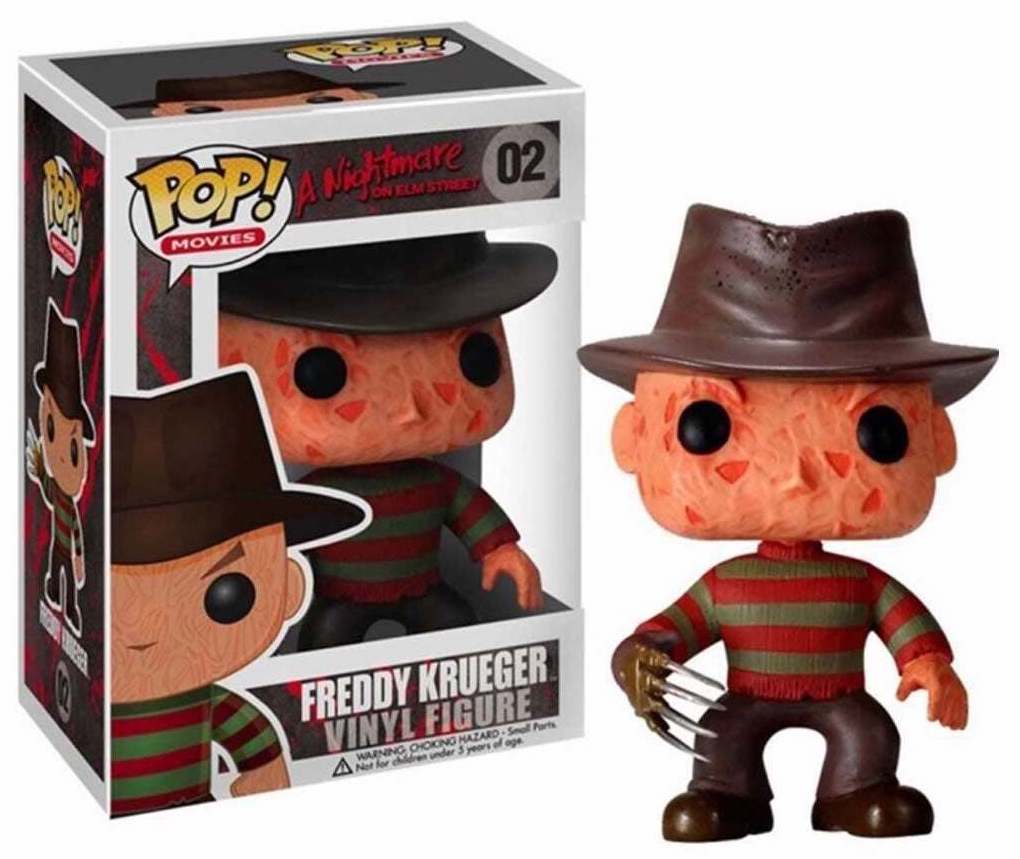 Funko POP Nightmare on Elm Street Freddy Krueger #02