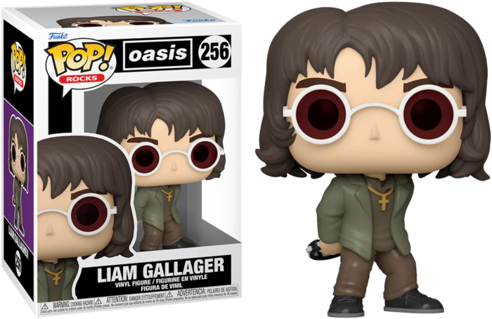 Funko POP Oasis Liam Gallagher #256