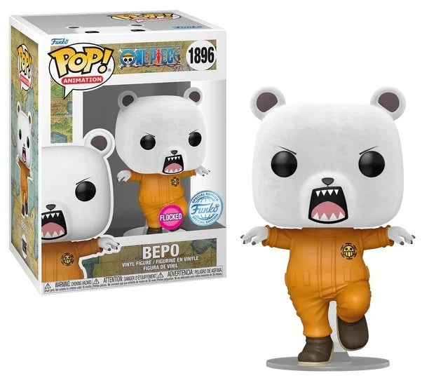 One Piece Funko POP Bepo #1896