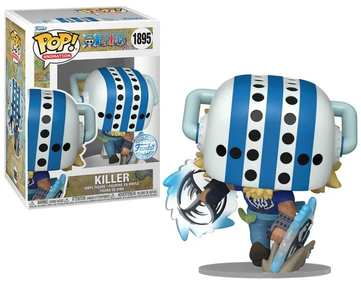 One Piece Funko POP Killer #1895