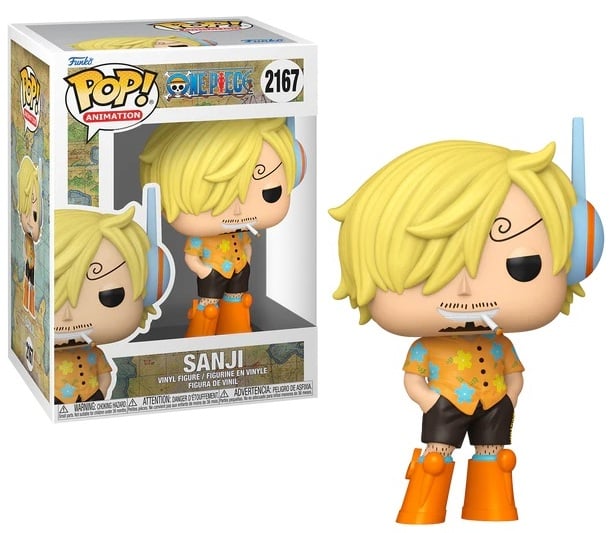Funko POP One Piece Sanji #2167