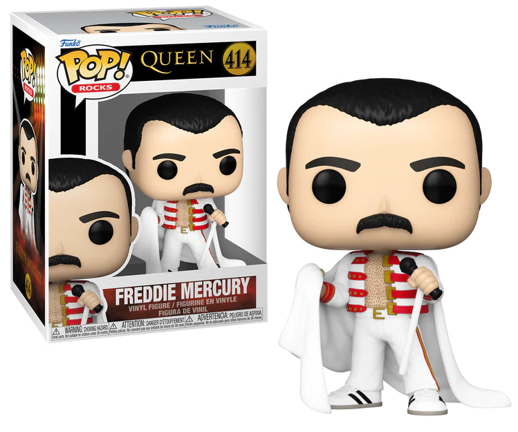Funko POP Queen Freddie Mercury #414